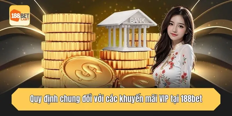 Quy định chung đối với các khuyến mãi VIP tại 188bet