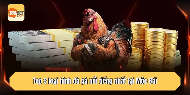 Top 3 loại hình đá gà nổi tiếng nhất tại Mộc Bài